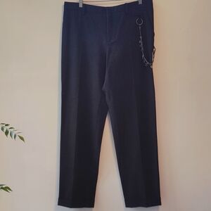 Prada Trousers with Chain Detail 44 Italy